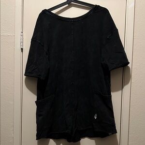 Free people movement hot shot tee romper